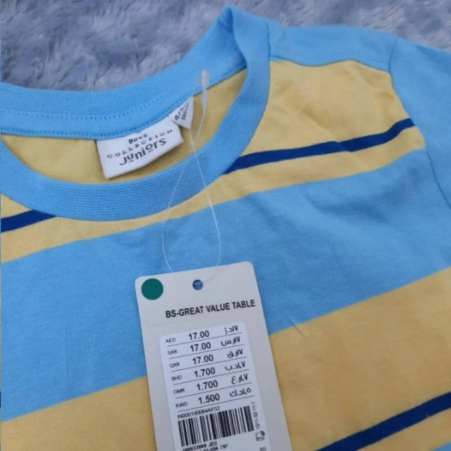 تیشرت و شلوارک پسرانه