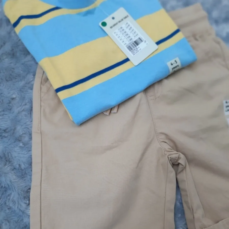 تیشرت و شلوارک پسرانه