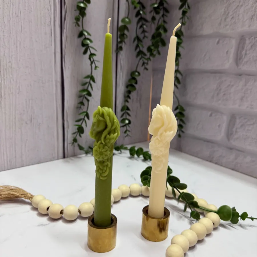 شمع قلمی اسب