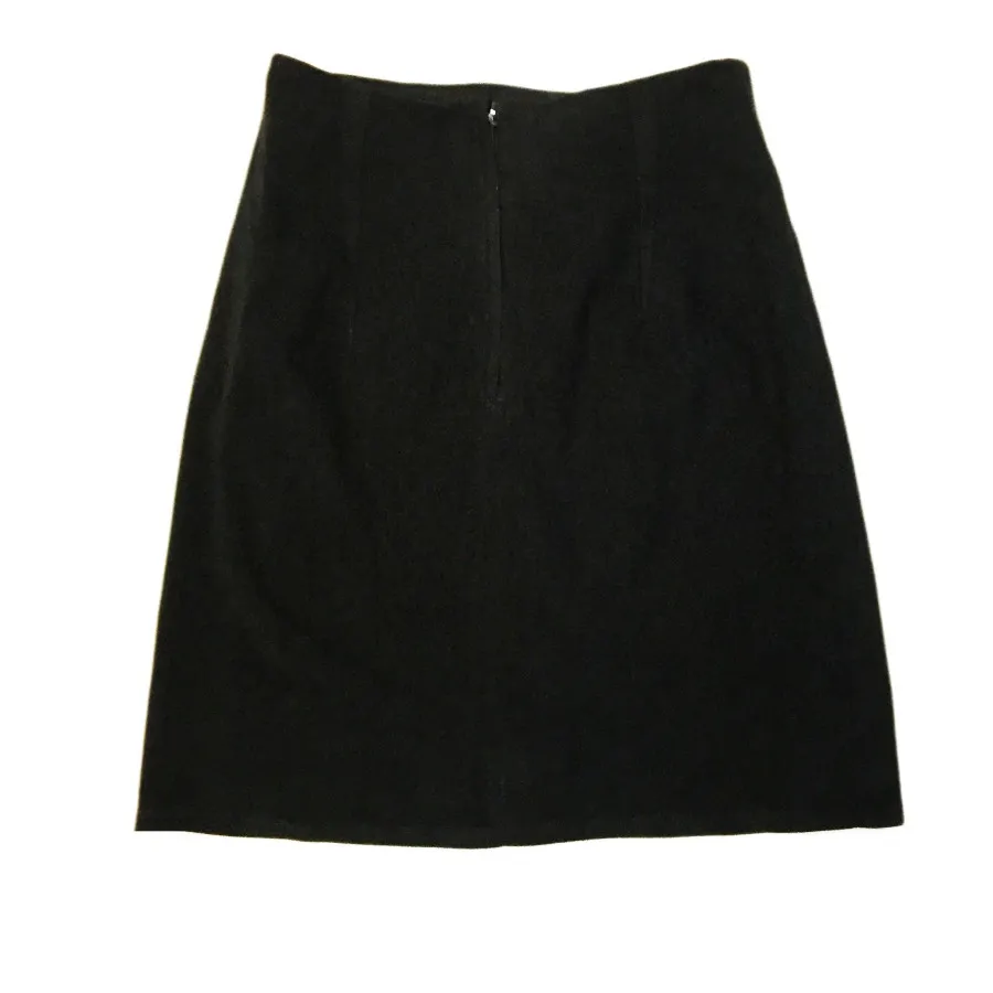 دامن مشکی راسته کوتون 36