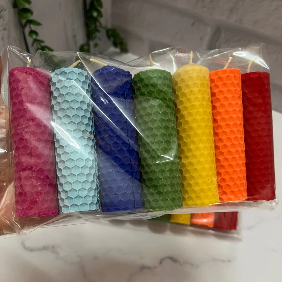 شمع هفت چاکرا