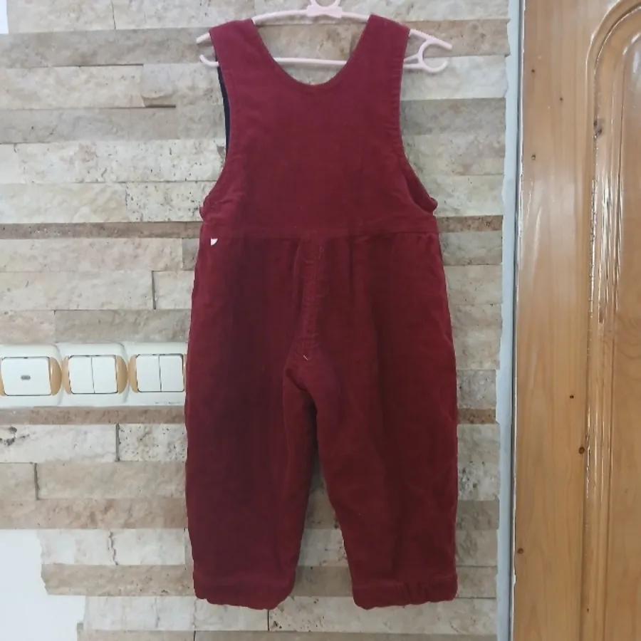 بیلر مخمل کبریتی بچگانه