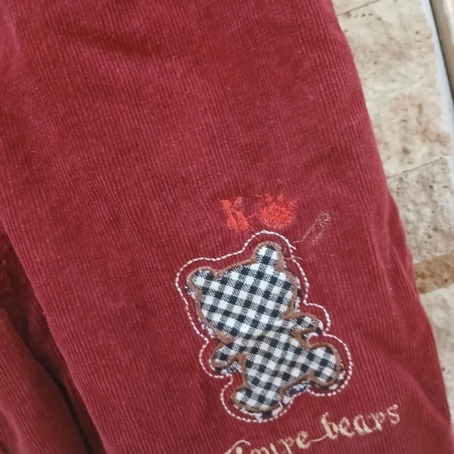 بیلر مخمل کبریتی بچگانه