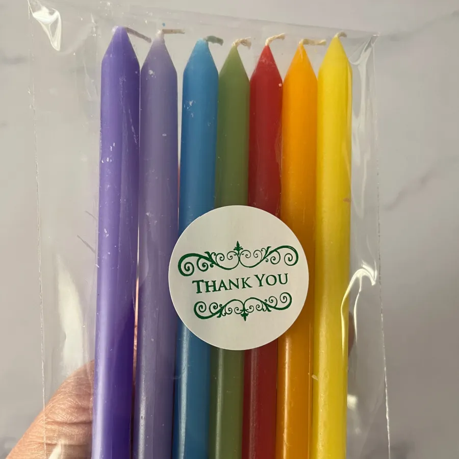 شمع قلمی هفت چاکرا