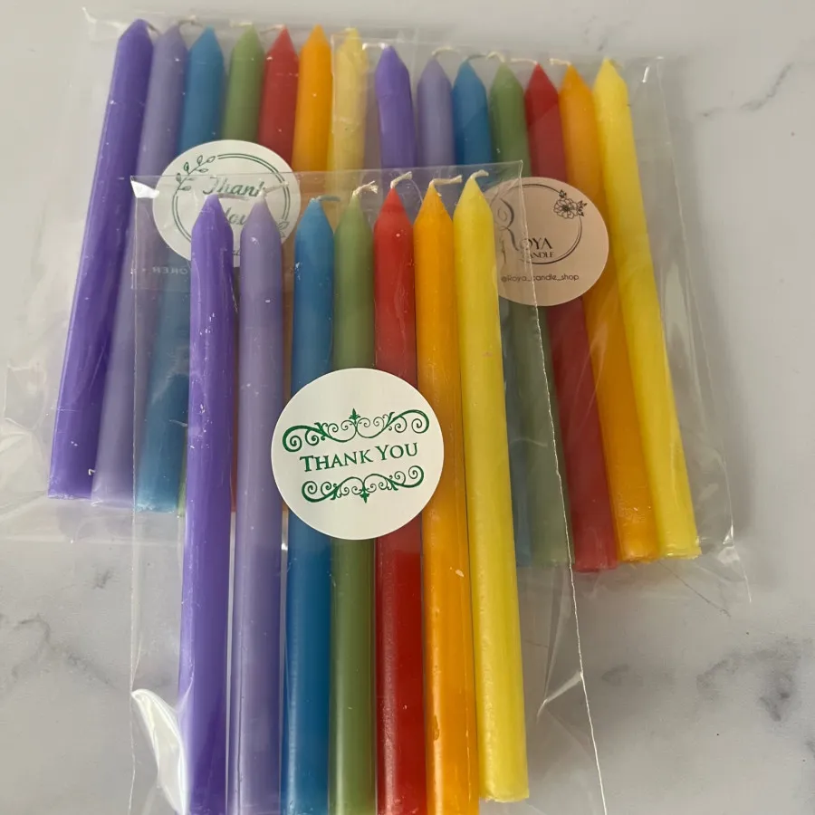 شمع قلمی هفت چاکرا