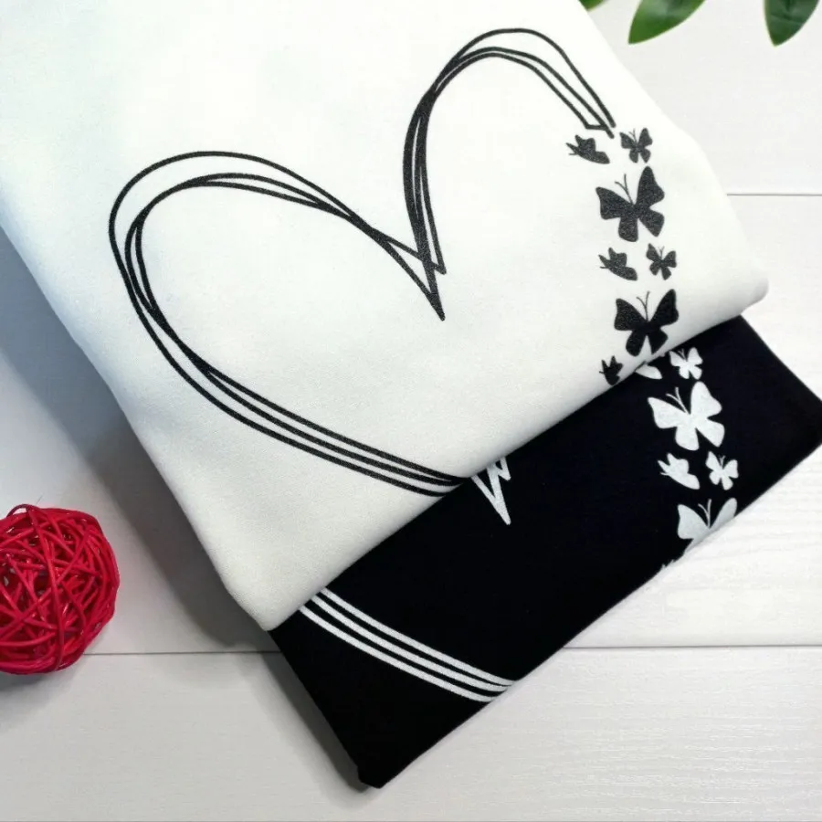 بلوز پاییزه قلبی پروانه