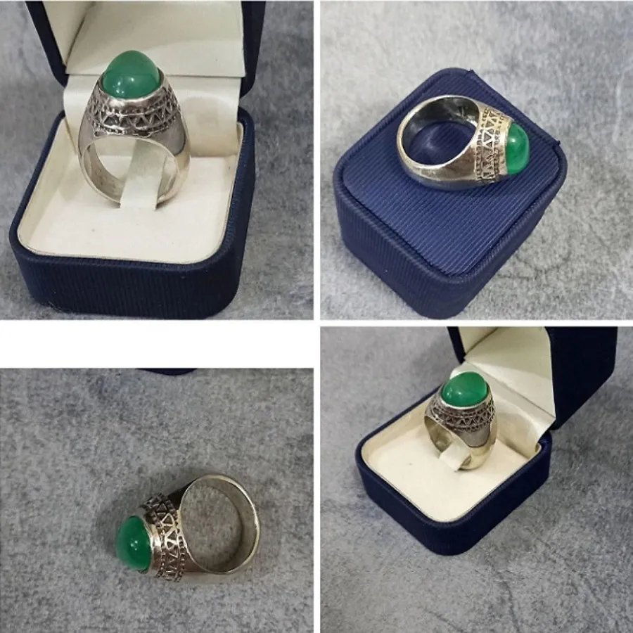 انگشتر نقره