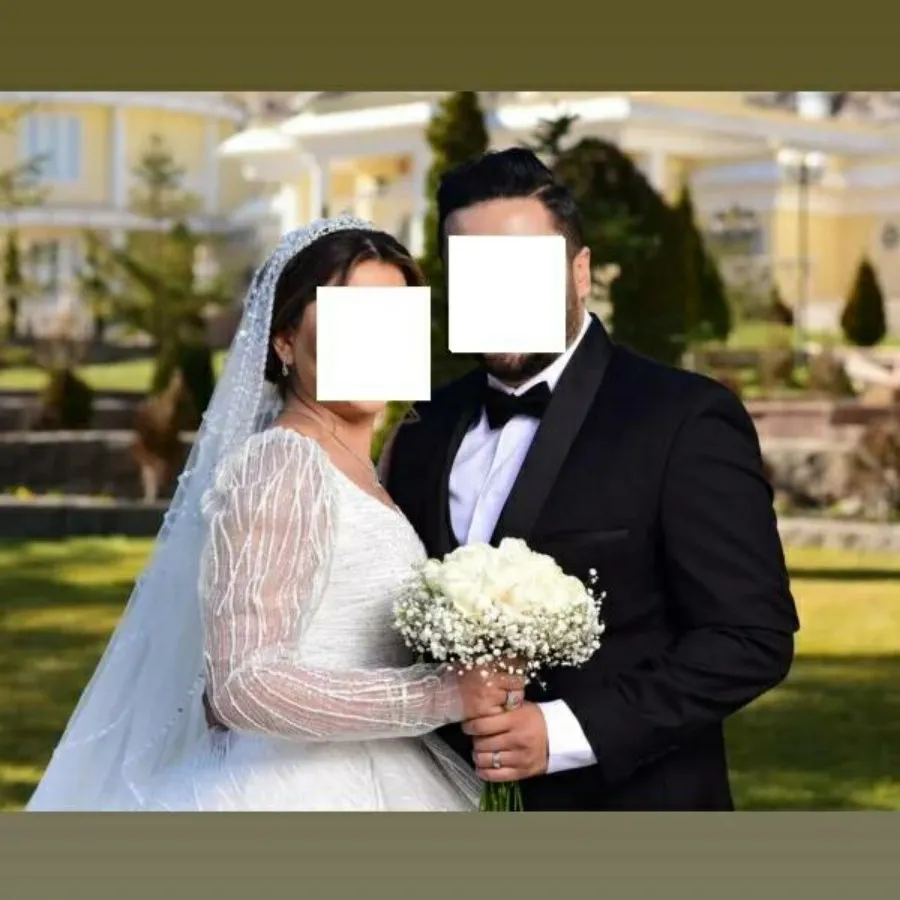 لباس عروس مزون دوز