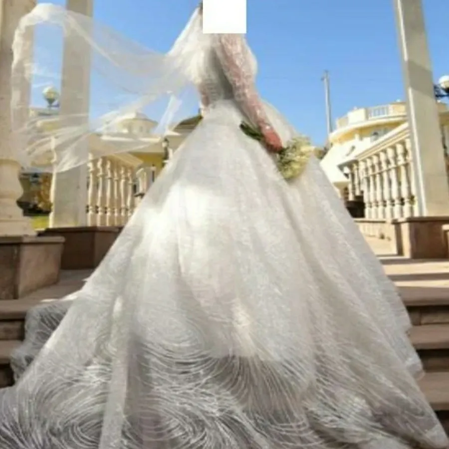 لباس عروس مزون دوز