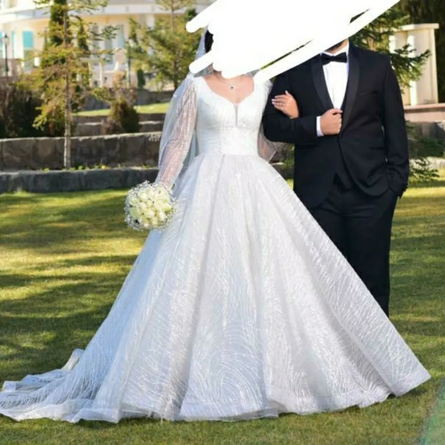 لباس عروس مزون دوز