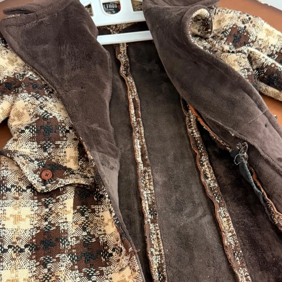 پالتو چهارخونه