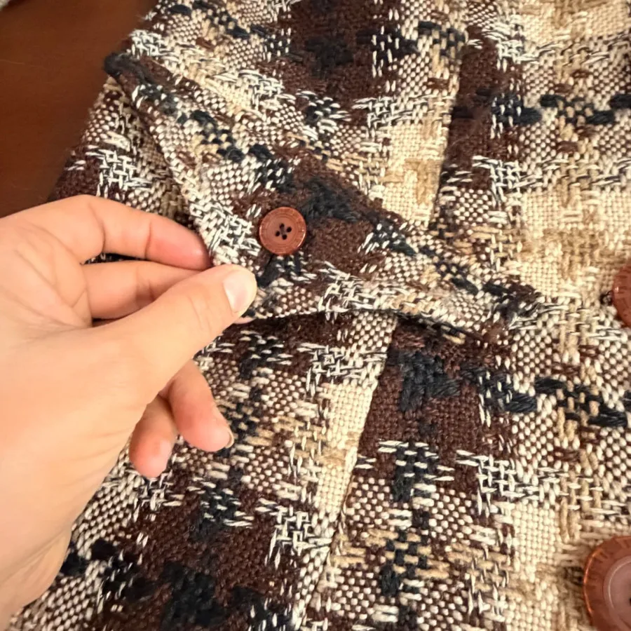 پالتو چهارخونه