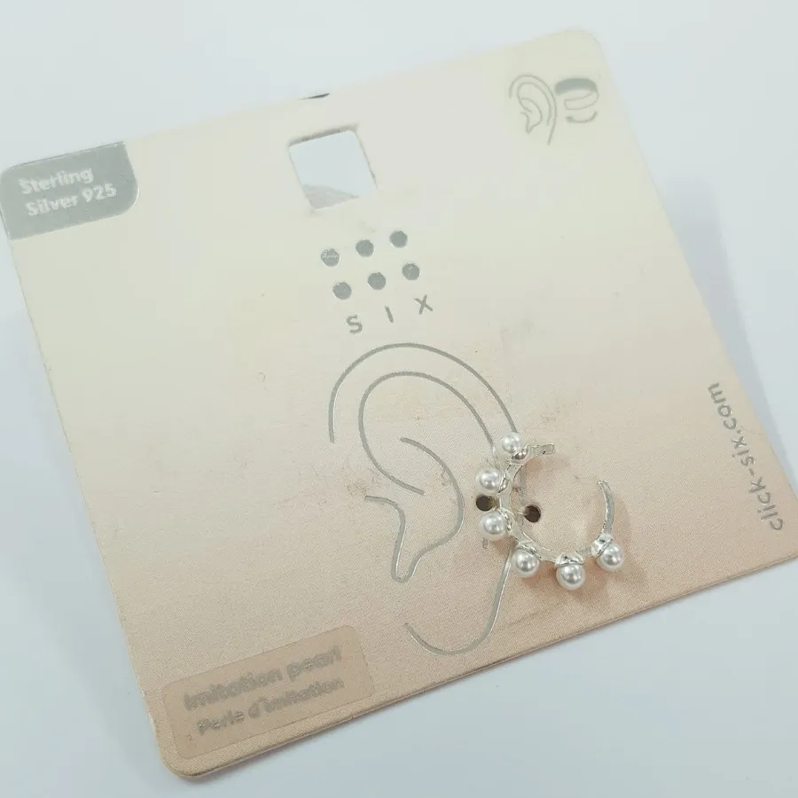 گوشواره ایرکاف نقره 925