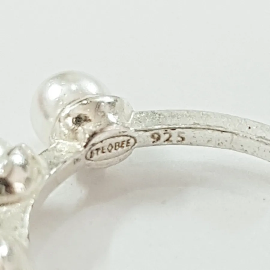 گوشواره ایرکاف نقره 925