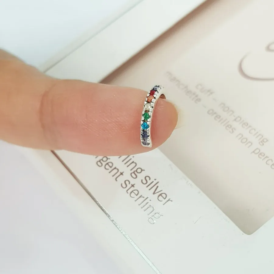 گوشواره ایرکاف نقره 925