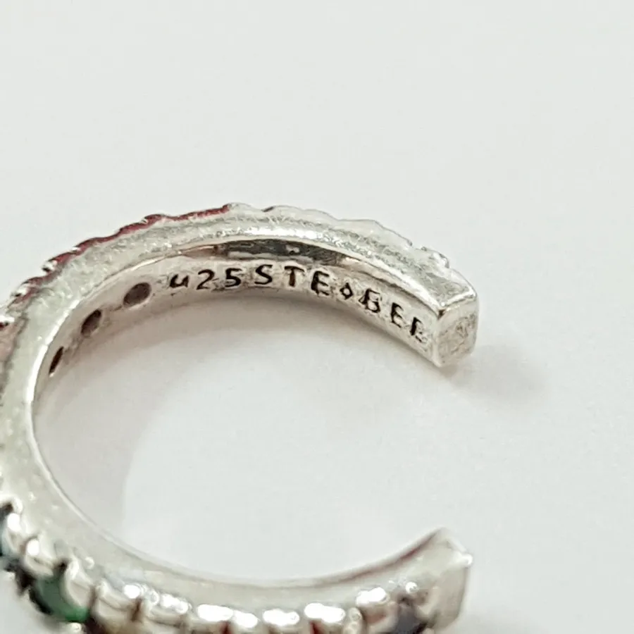 گوشواره ایرکاف نقره 925