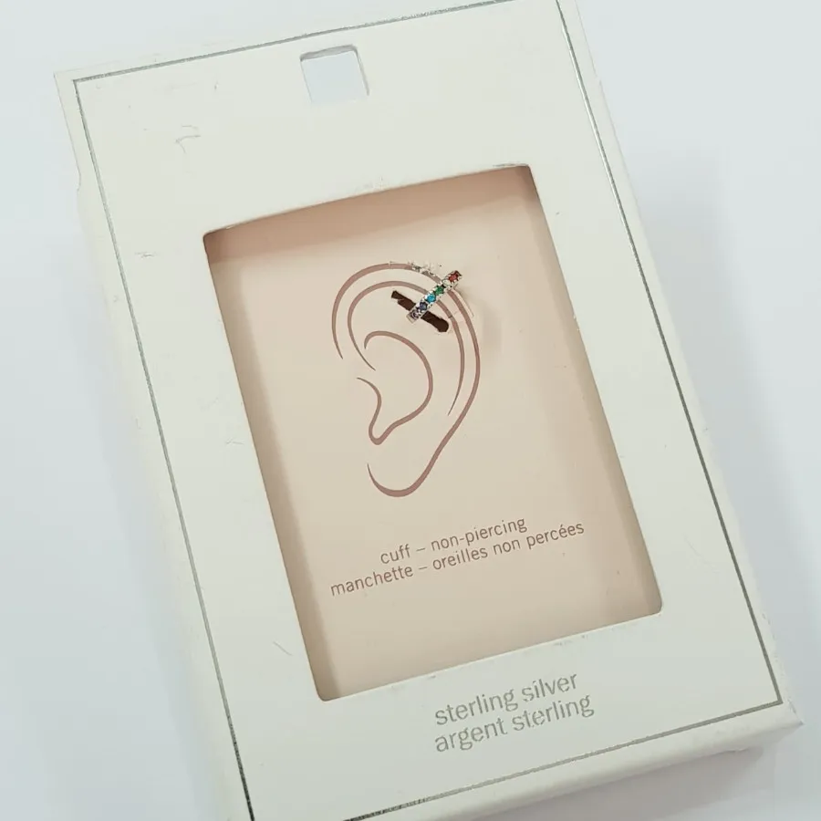 گوشواره ایرکاف نقره 925