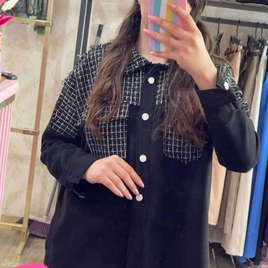 شومیز مانتویی سوییت