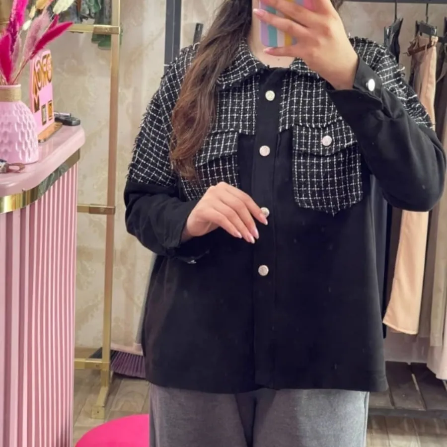 شومیز مانتویی سوییت