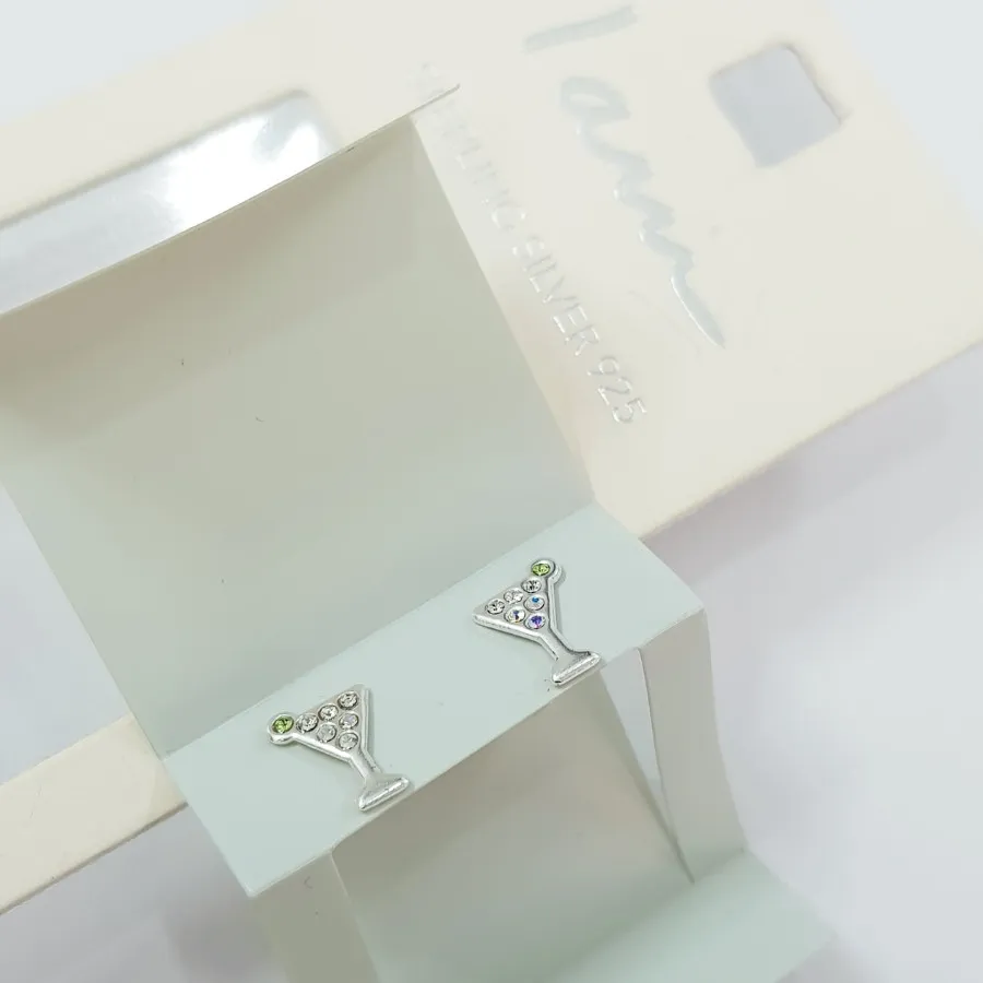 گوشواره گلگوش نقره 925