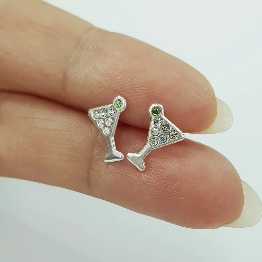 گوشواره گلگوش نقره 925