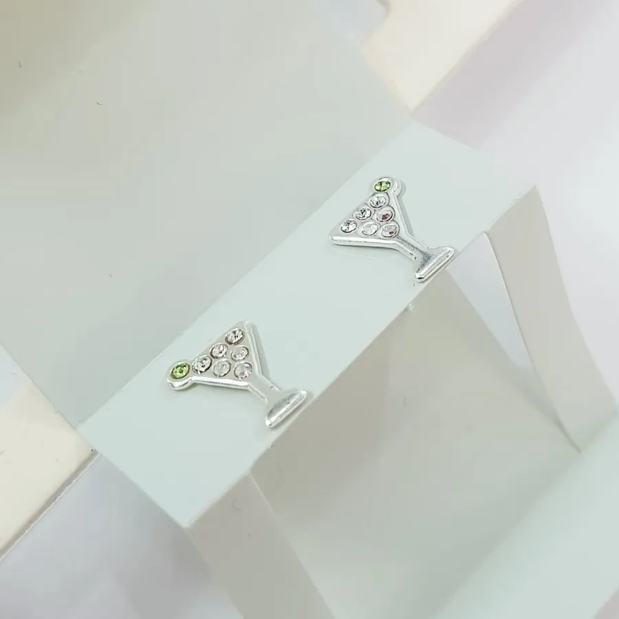 گوشواره گلگوش نقره 925