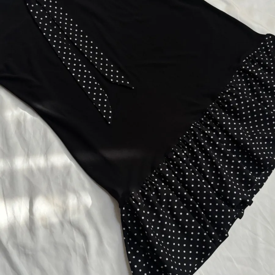 پیراهن یقه کراواتی