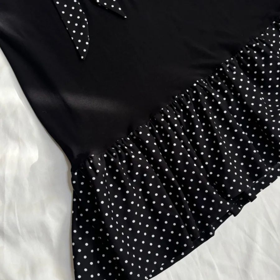 پیراهن یقه کراواتی