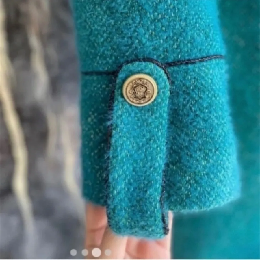 پالتو پشمی کتی شاین