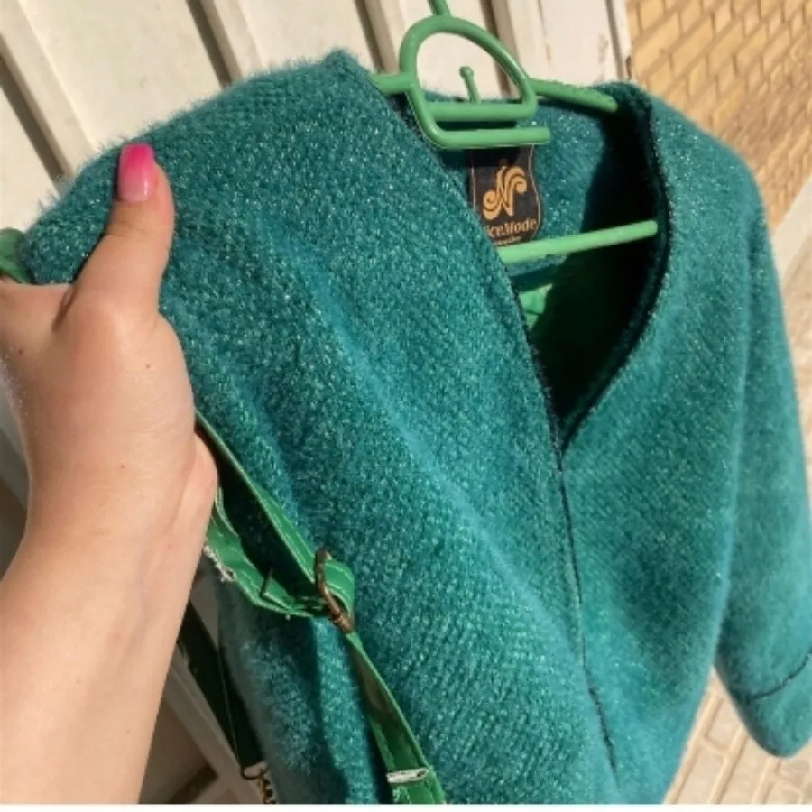 پالتو پشمی کتی شاین