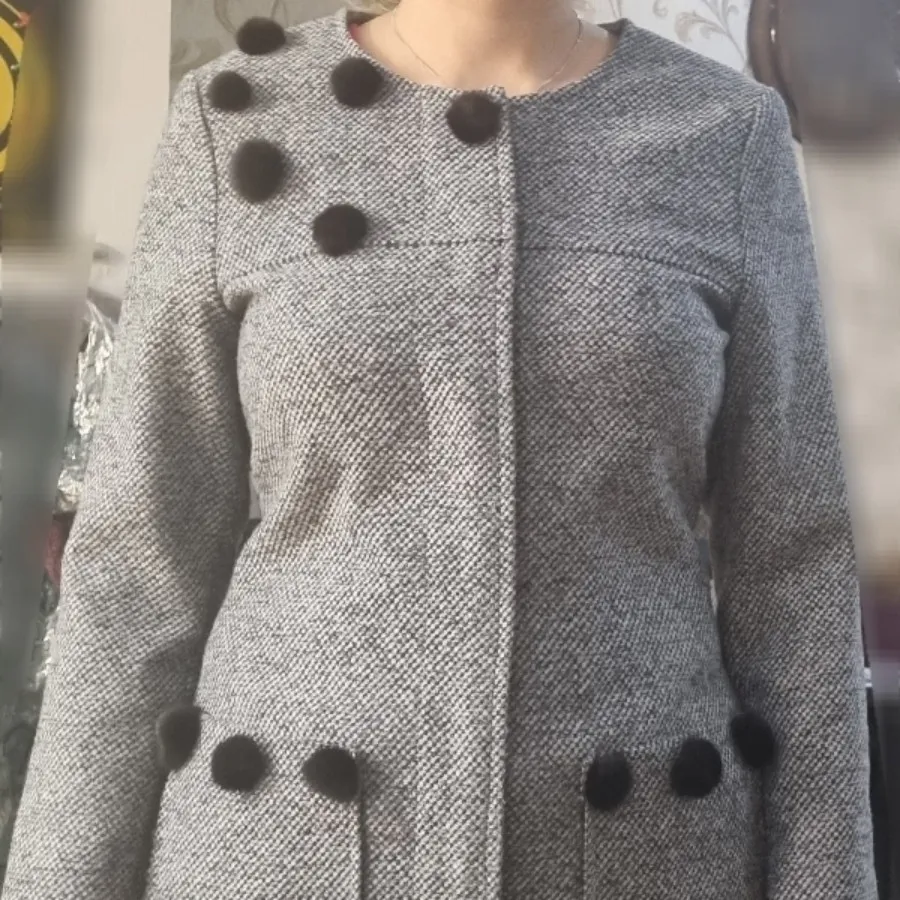 پالتو پشم ظریف