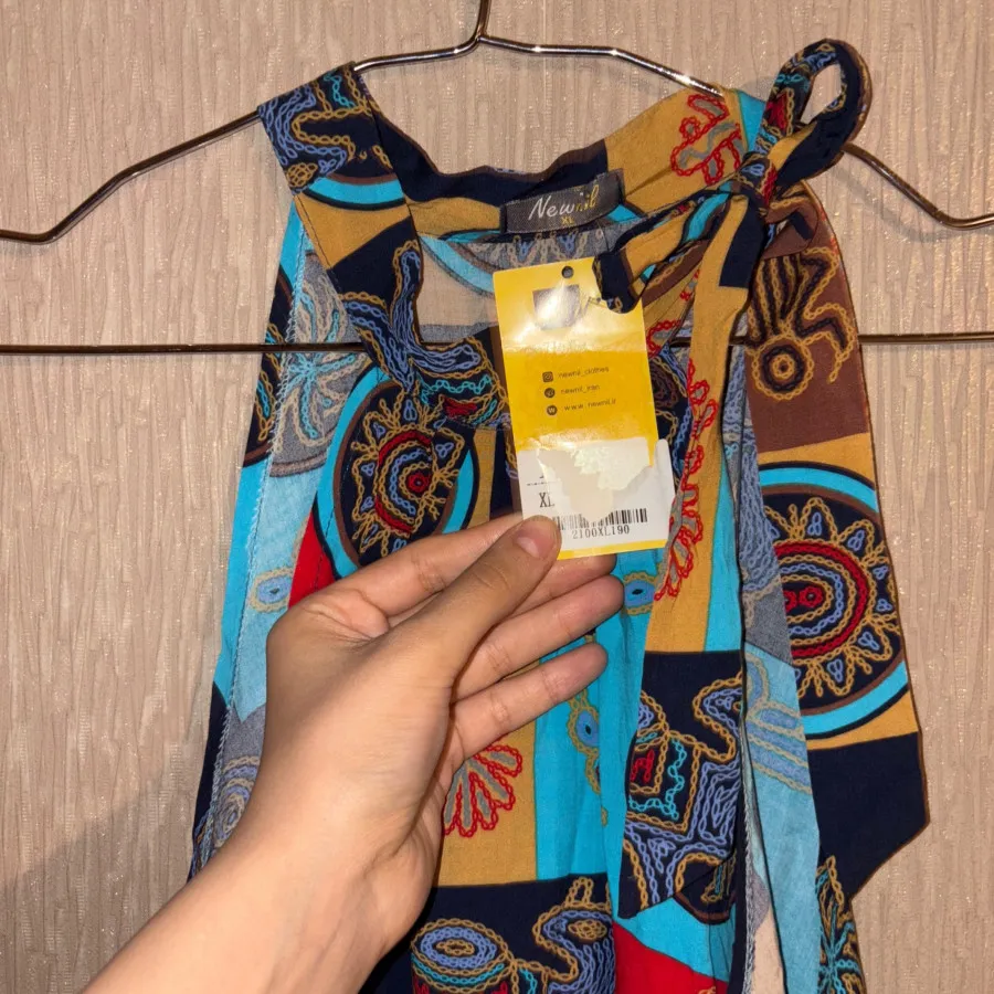 لباس ساحلی گردنی