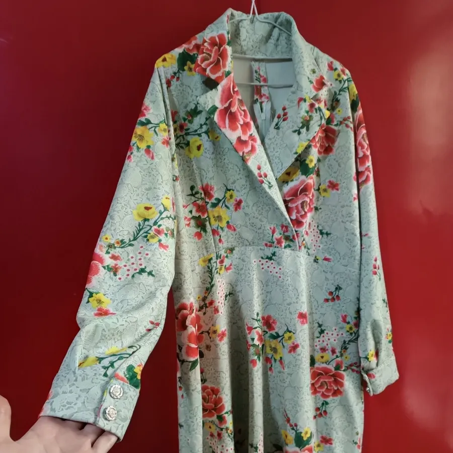 پیراهن  گوگولی پاییزه