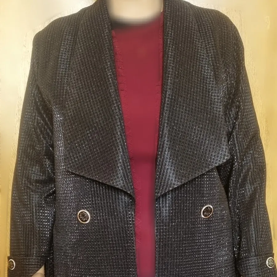 کت مجلسی زنانه برق برقی