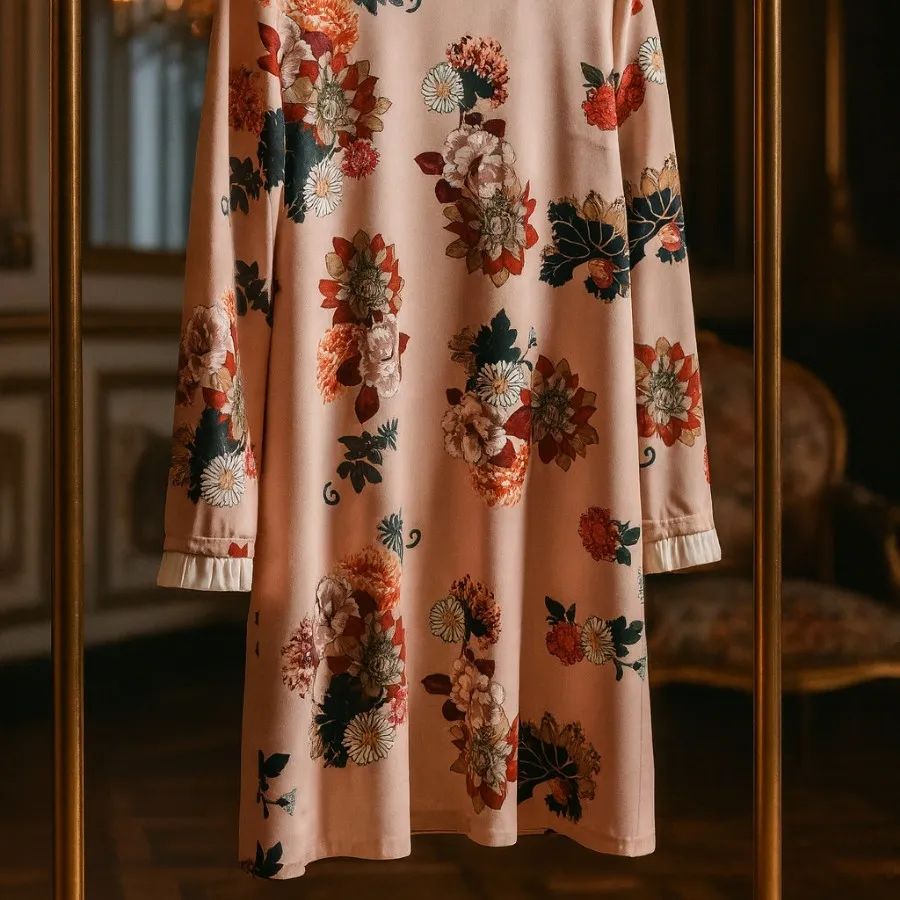 پیراهن فلورال