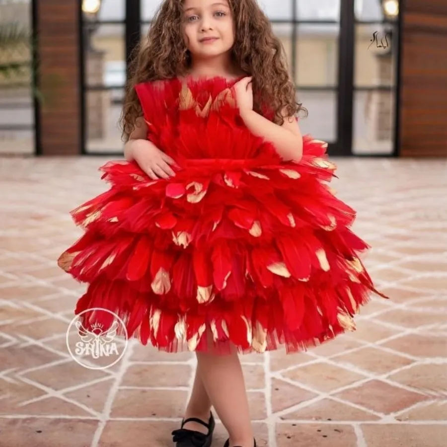 پیراهن  مجلسی بچگانه