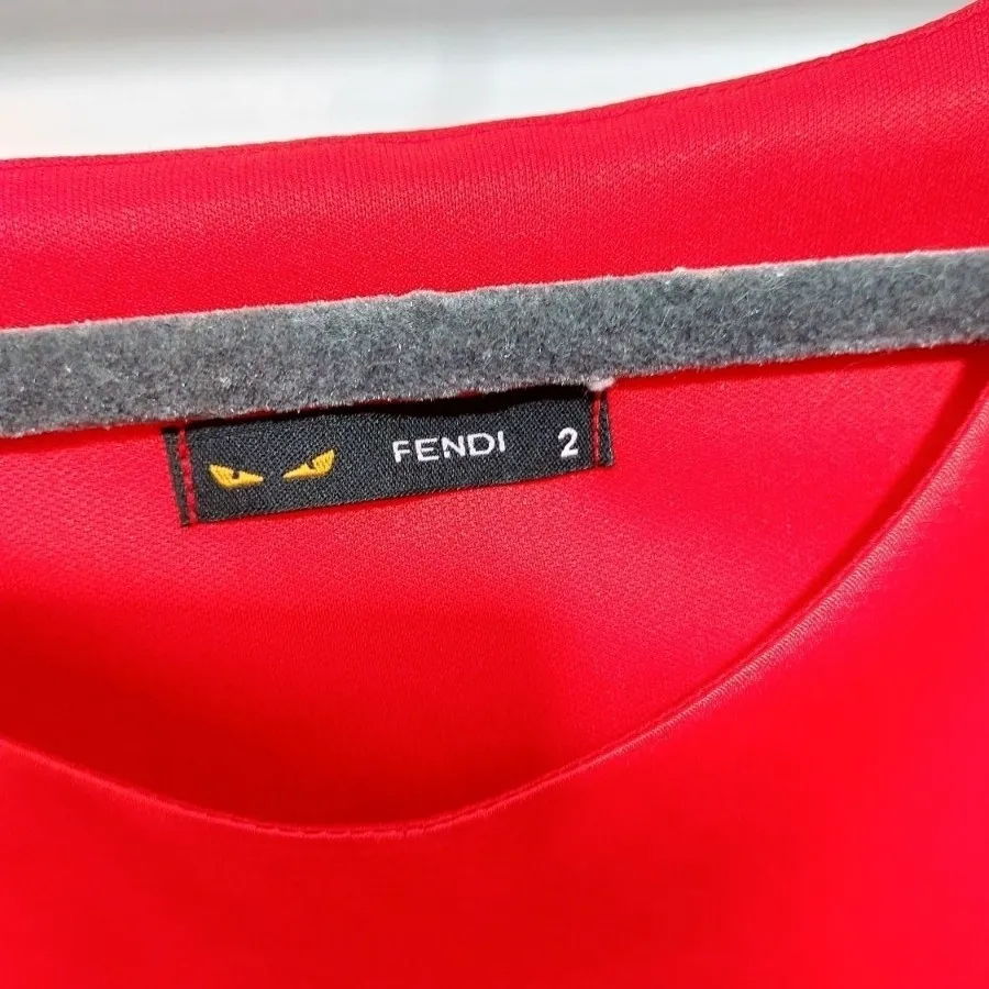 پیراهن کوتاه فندی