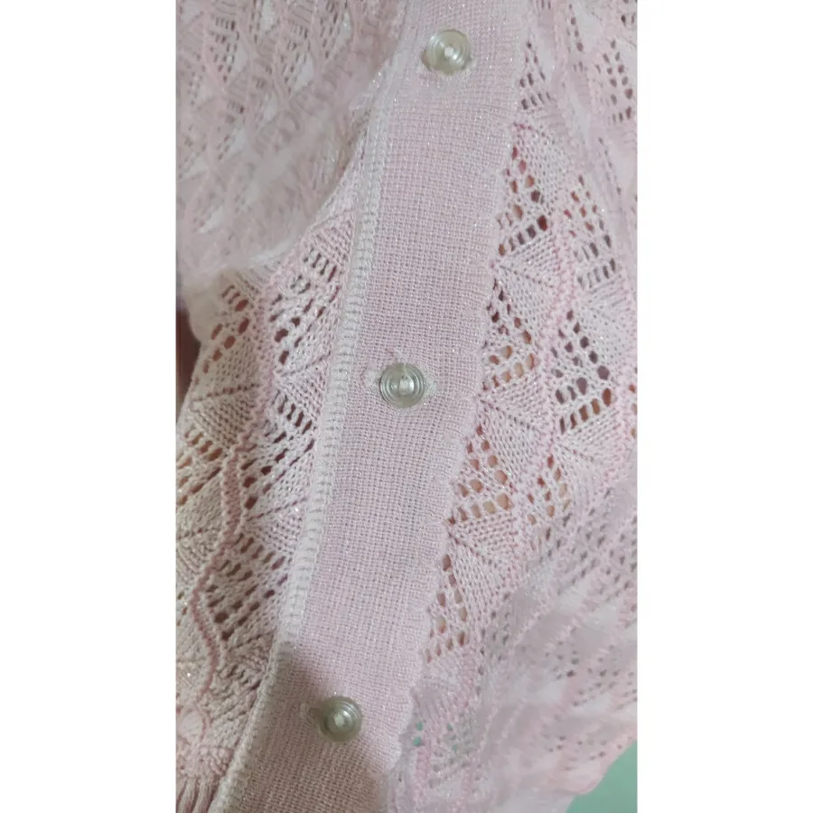 بافت جلو دکمه