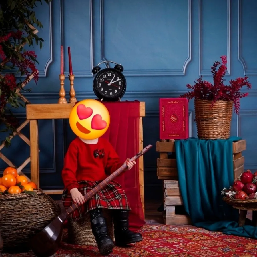 پیراهن یلدایی بچگانه