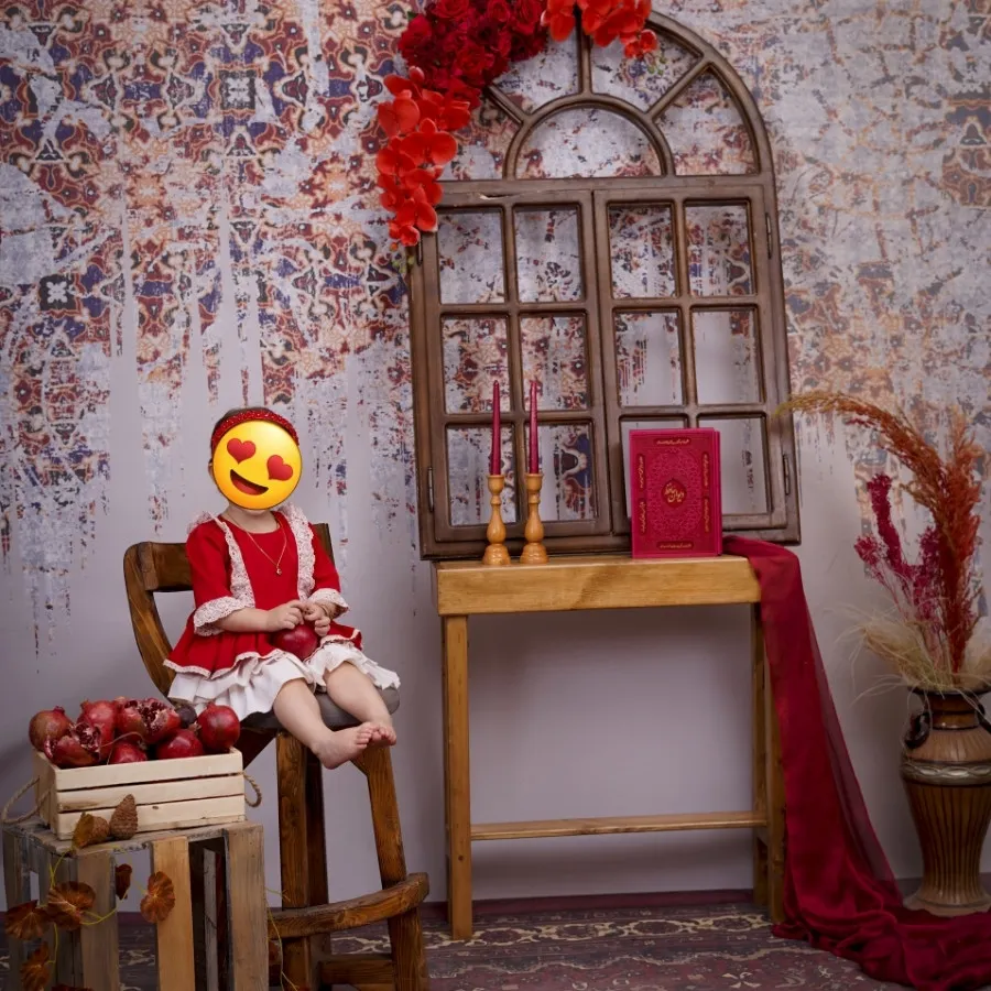 پیراهن یلدایی بچگانه