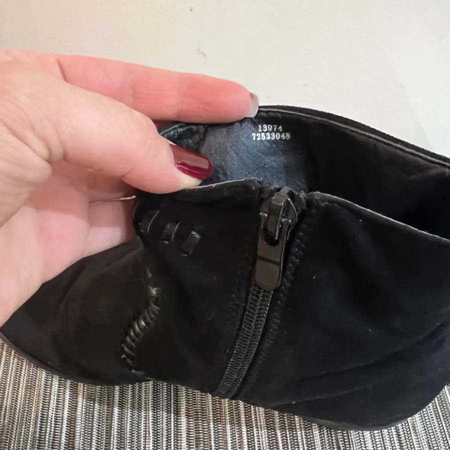 نیم بوت خارجی 37-38