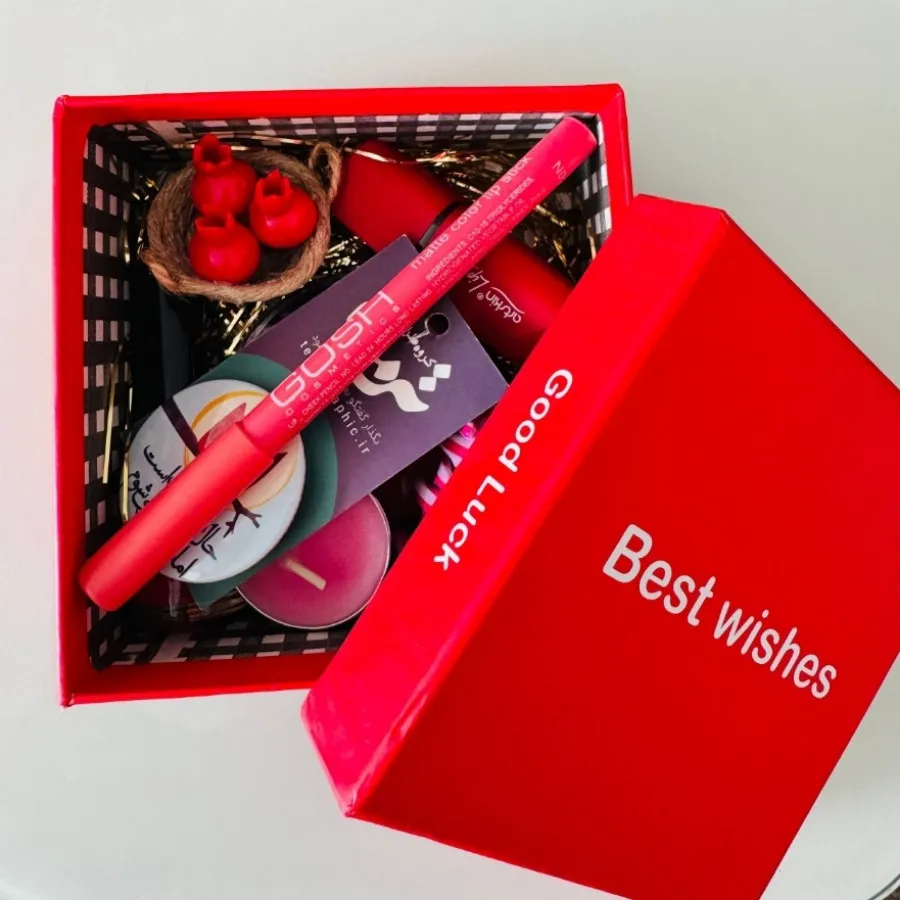 پک هدیه آرایشی