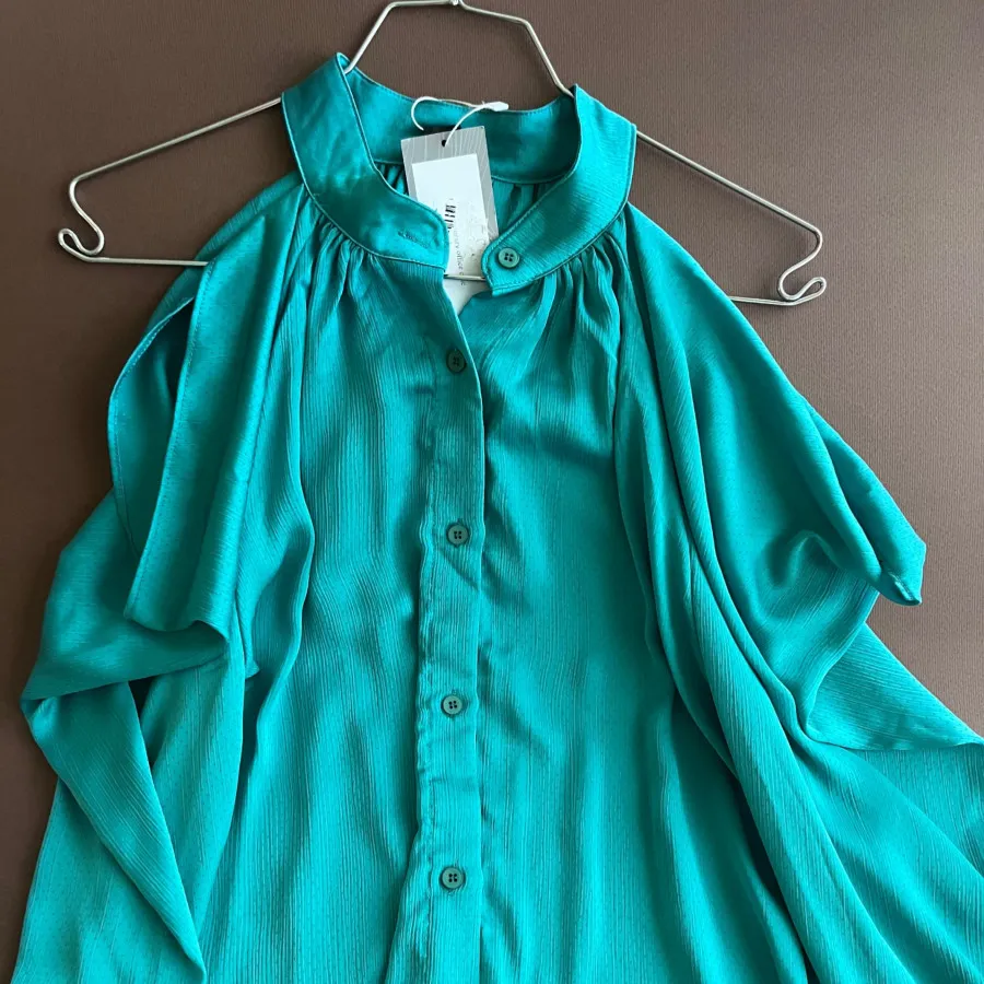 شومیز مجلسی سبز