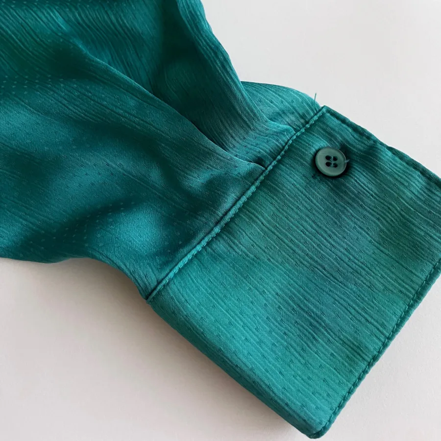 شومیز مجلسی سبز