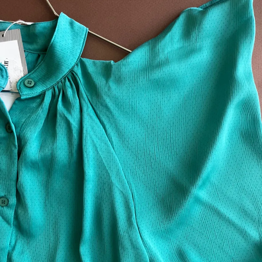 شومیز مجلسی سبز