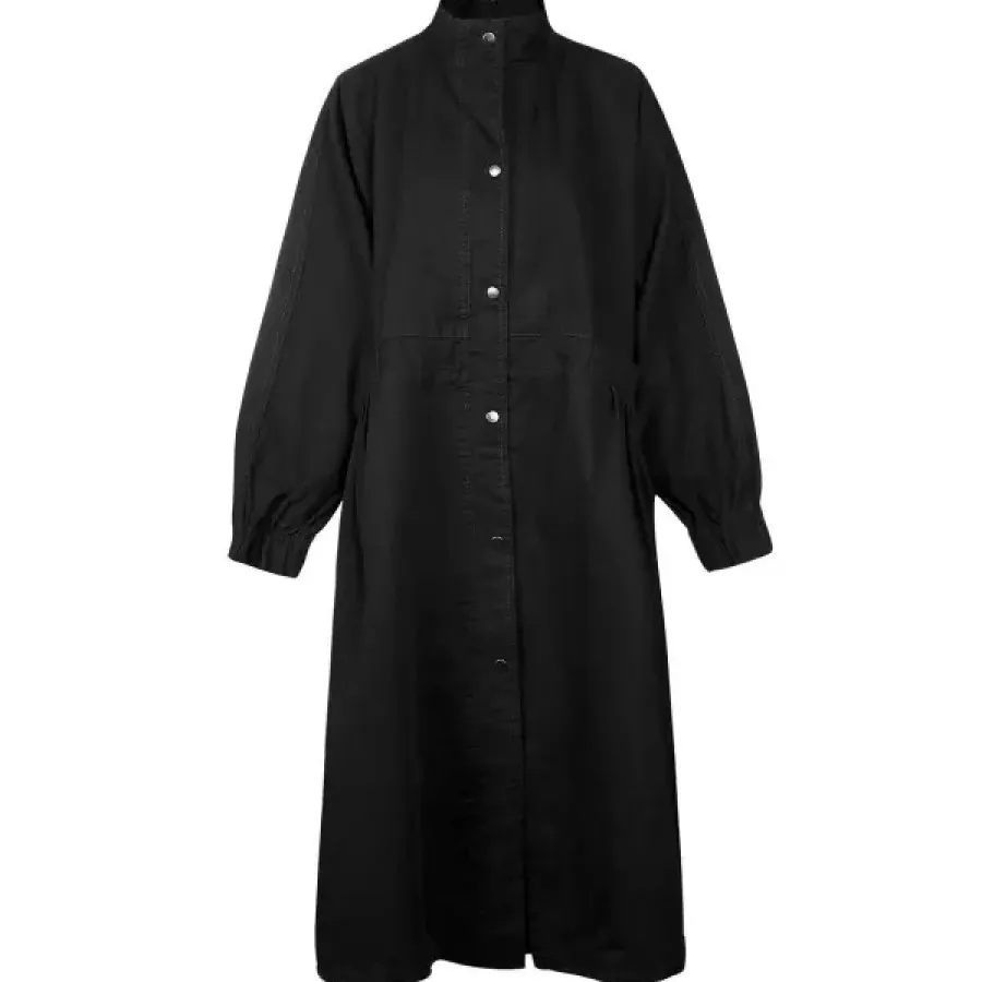 مانتو کتان ضخیم