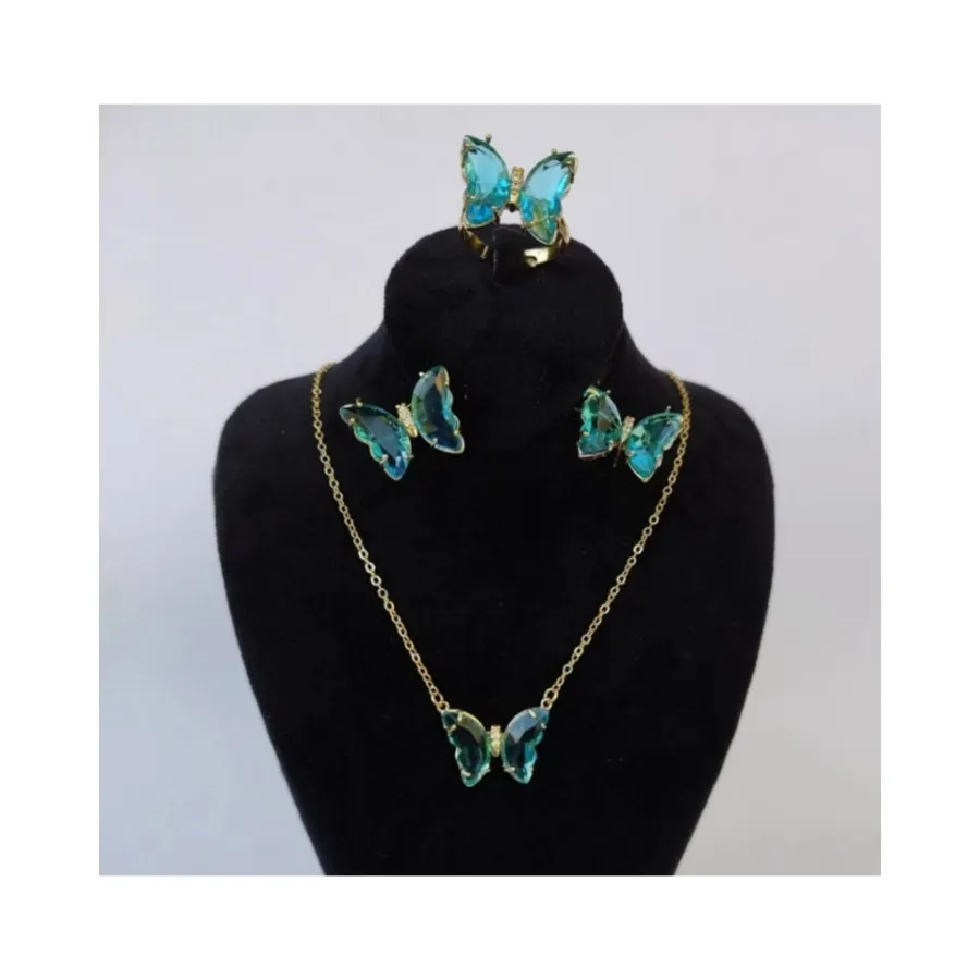 نیم ست زنانه پروانه