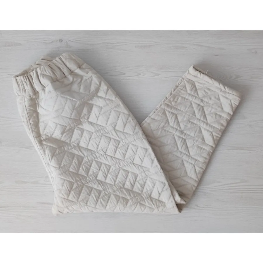 شلوار مام استایل کاپشنی