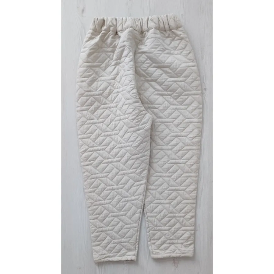 شلوار مام استایل کاپشنی