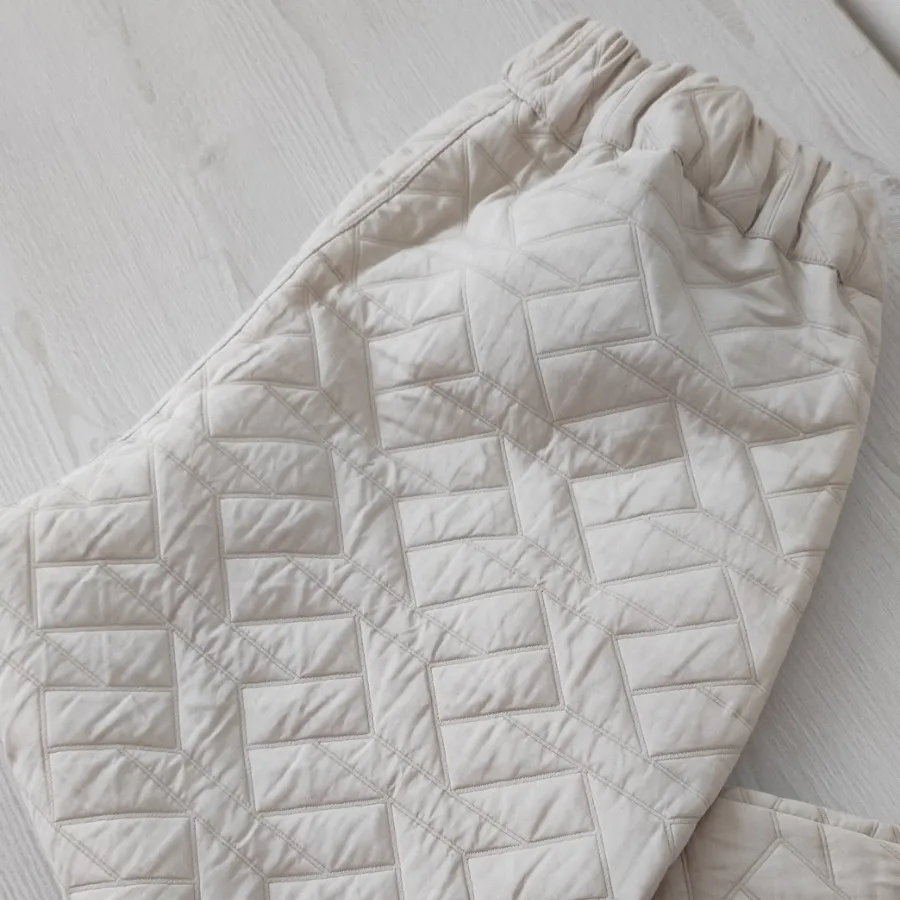 شلوار مام استایل کاپشنی